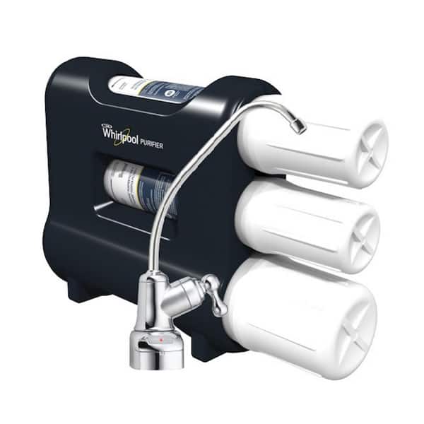 Whirlpool UltraEase Water Purifier Filtration System WHAMBS5 The Home