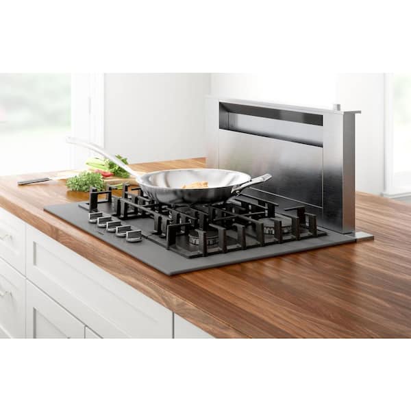 Bosch Benchmark Series 30 in. Gas on Glass Gas Cooktop in Gray