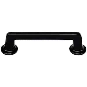 Laurey Princeton 7-9/16 in. Matte Brushed Brass Cabinet Pull 13504 ...