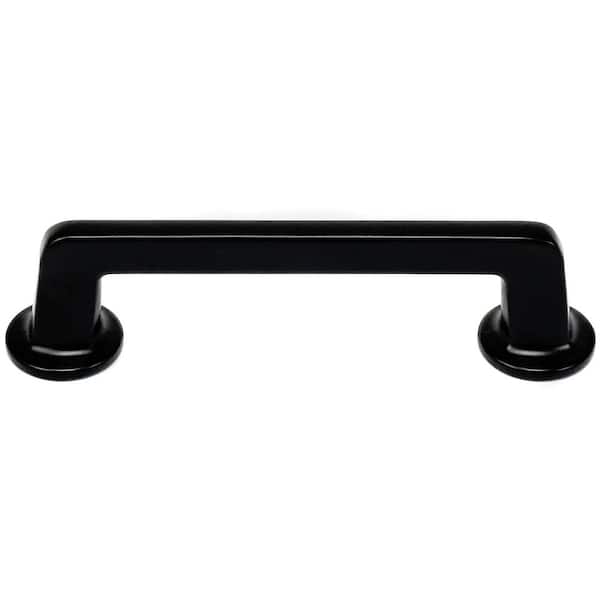 Princeton 5 in. Matte Black Drawer/Cabinet Bar Pull