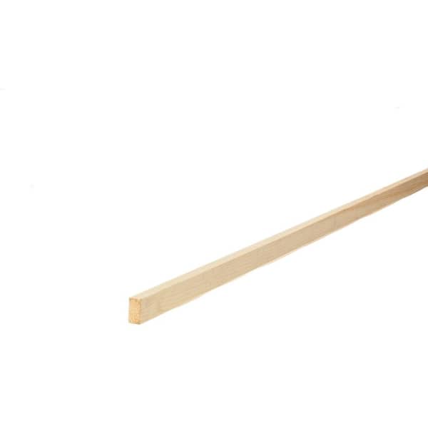 分割２本 1 in. x 2 in. x 8 ft. Select Kiln-Dried Square Edge Common