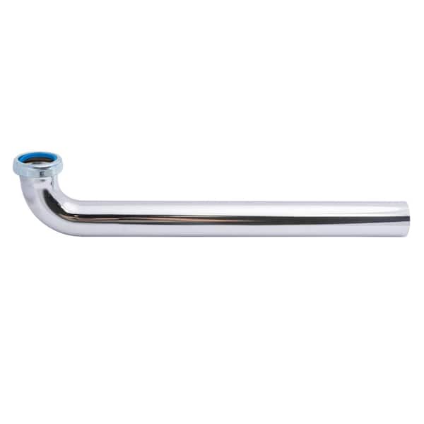 Dearborn Brass 1-1/2 in. x 15 in. Chrome-Plated Brass Slip-Joint Sink Drain Outlet Waste Arm