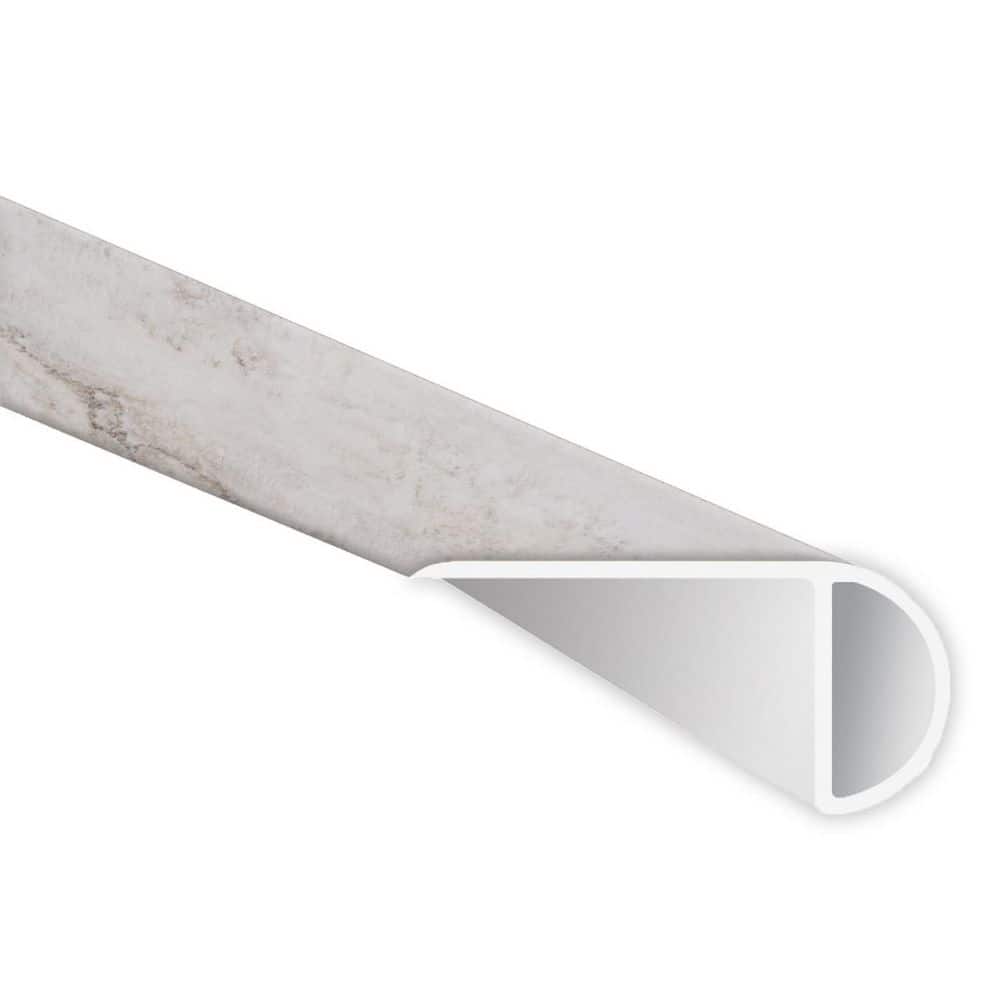 Adelaide Mist 1 in. T x 2.23 in. W x 94 in. L Luxury Vinyl Overlapping Stair Nose Molding price history on PriceWatchPro