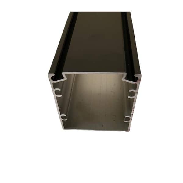 Unbranded 2 in. x 2 in. x 8 ft. Standard Framework Bronze