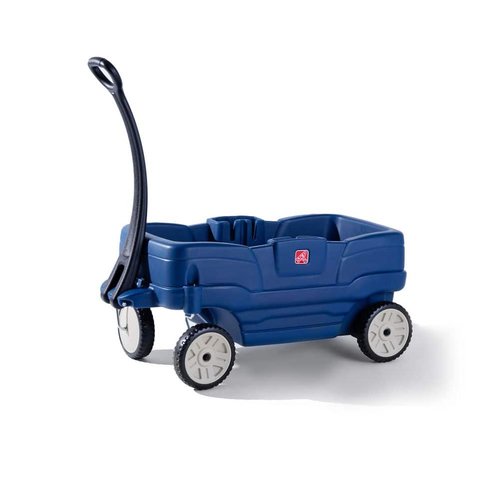 Neighborhood 2-Seat Toddler Pull Wagon with Safety Belts and Storage Space price history on PriceWatchPro