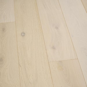 Solstice French Oak 5/8 in. T x 9.4 in. W Water Resistant Wire Brushed Engineered Hardwood Flooring (34.10 sq. ft./case)