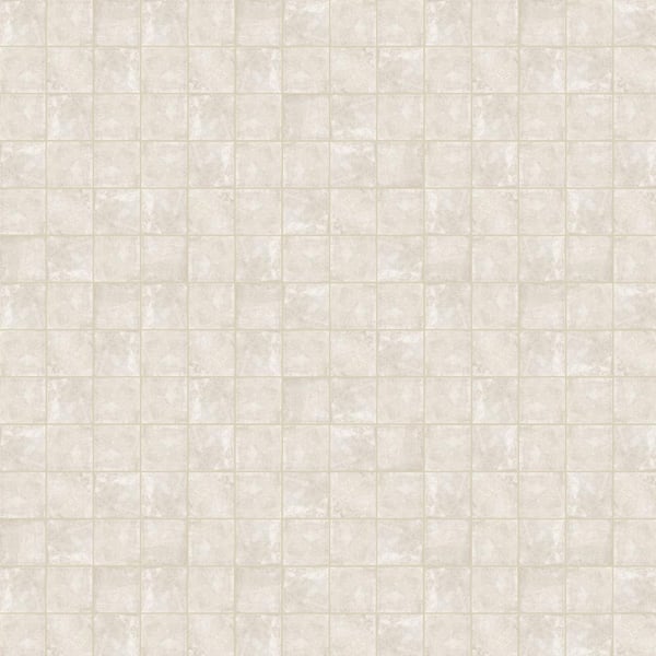 Soreno Ivory 12 in. W x 12 in. L Matte Porcelain Mesh-Mounted Mosaic Tile (6 sq. ft./Case)