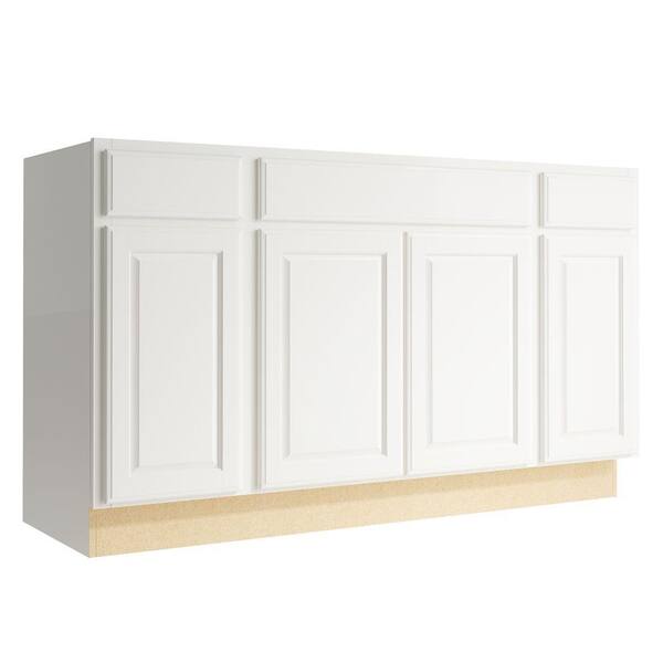 Cardell Salvo 60 in. W x 34 in. H Vanity Cabinet Only in Lace