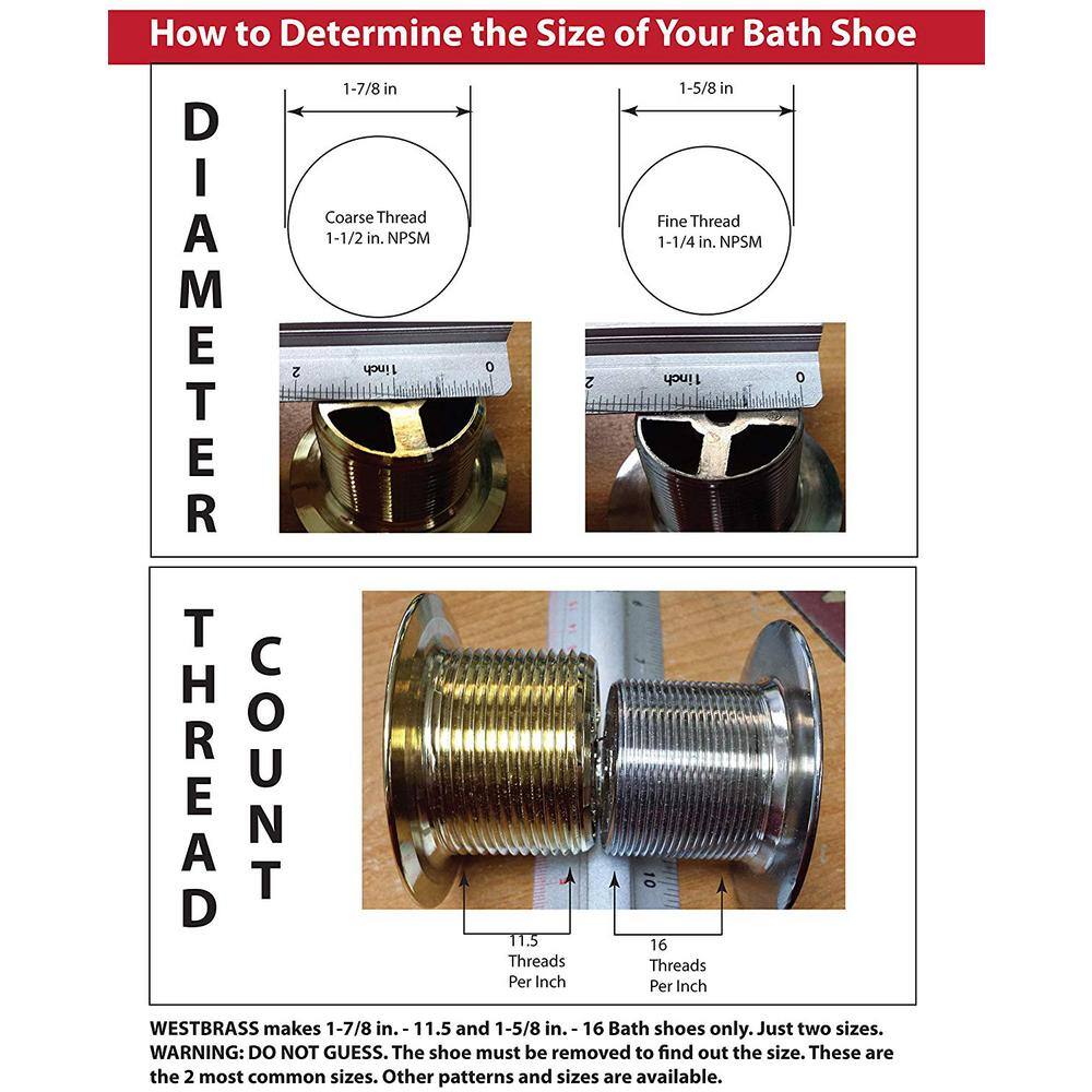 Satin Nickel Round Toe Touch Tub Drain Trim Set