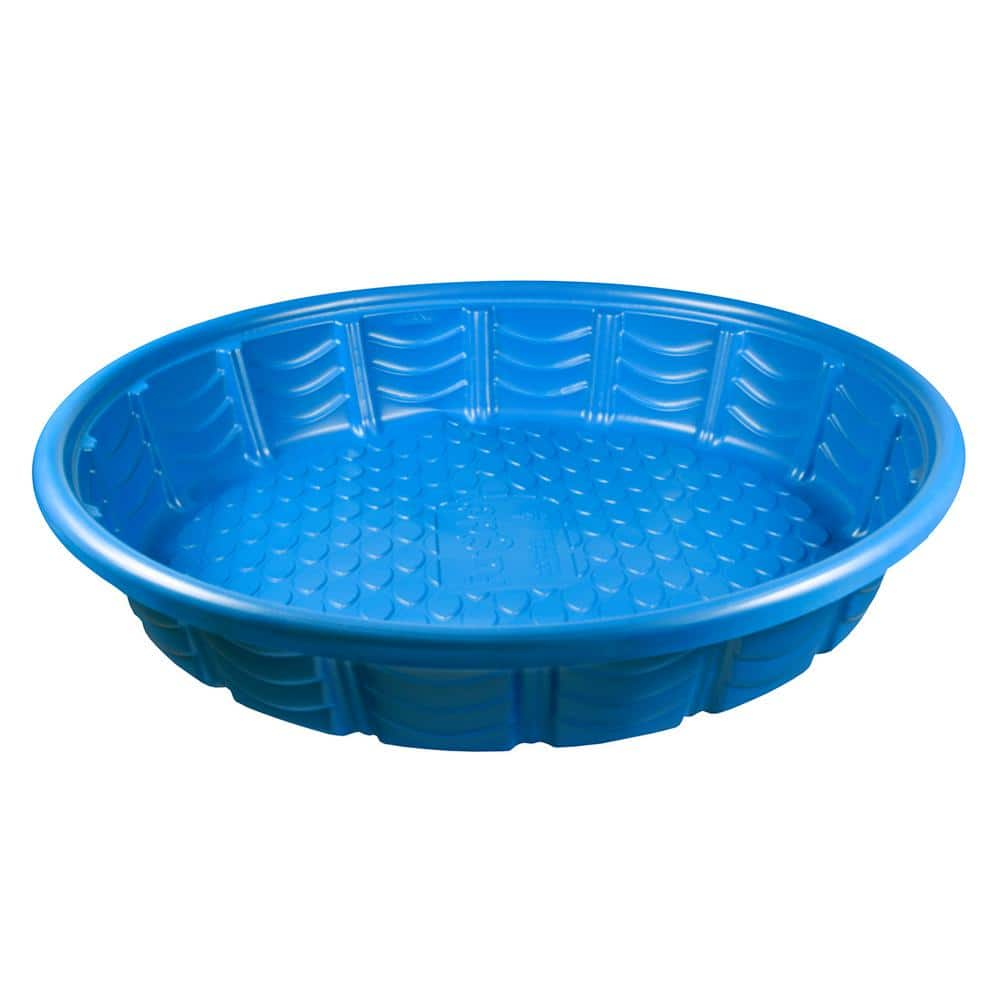 Funsicle 45 in. Round 7.9 in. Deep QuickFun Wading Pool P6045F00010F - The  Home Depot