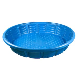 45 in. Round 7.9 in. Deep QuickFun Wading Pool