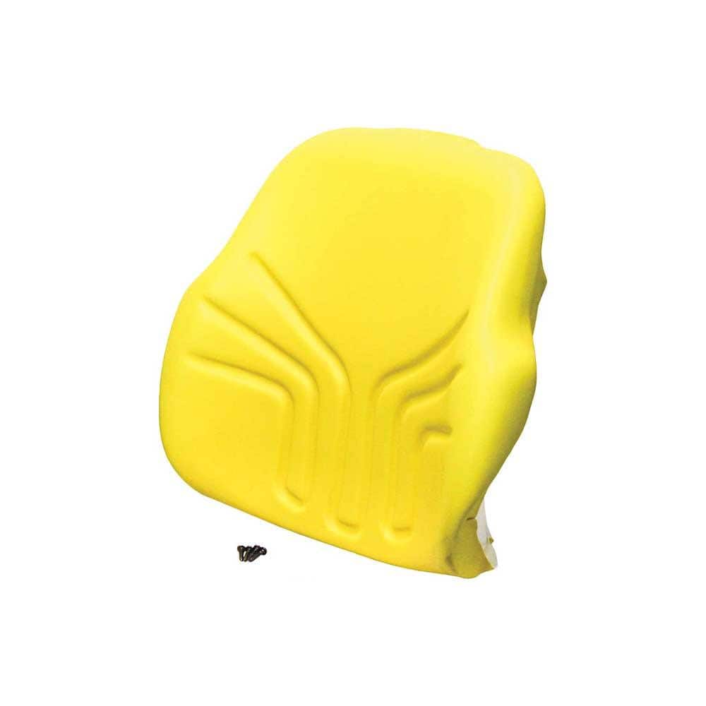 Backrest Cushion : Fits 721 or Grammer 7X1 Seat : Yellow Vinyl price history on PriceWatchPro