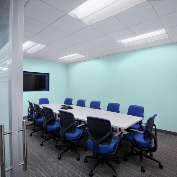 1 gal. #M460-1 Tahitian Sky Dead Flat Interior Paint