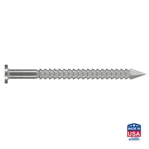 3d x 1-1/4 in. Annular-Ring Shank Type 316 Stainless Steel Wood Siding Nail (250-Pack)