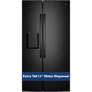 Maytag 24.5 cu. ft. Side by Side Refrigerator in Black with