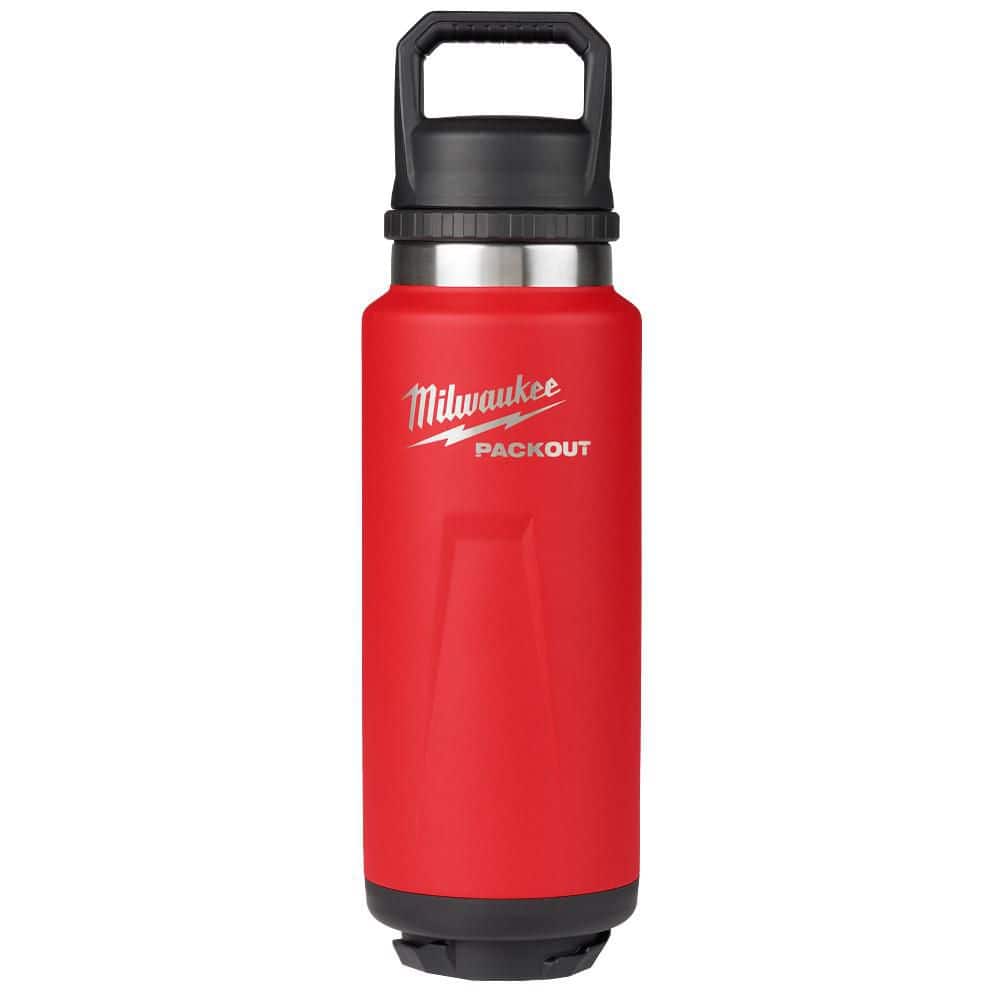 PACKOUT Red 36 Oz. Insulated Bottle with Chug Lid price history on PriceWatchPro