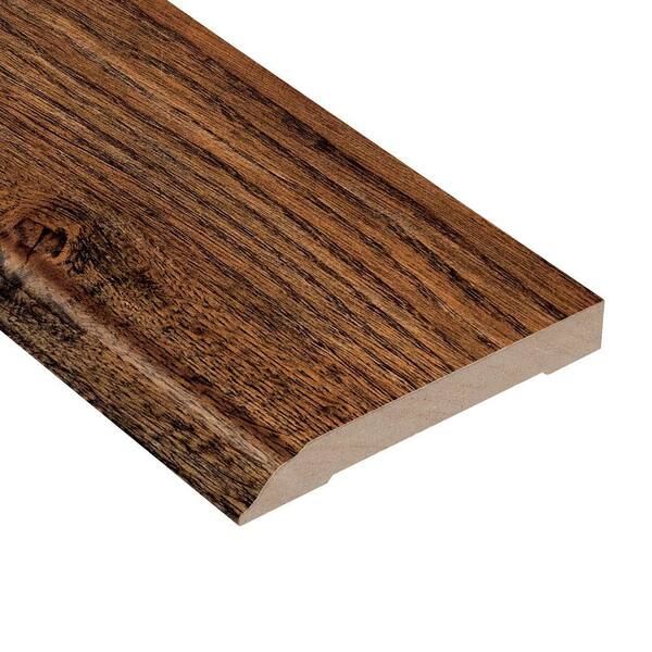 HOMELEGEND Camano Oak 1/2 in. Thick x 3-13/16 in. Wide x 94 in. Length Laminate Wall Base Molding
