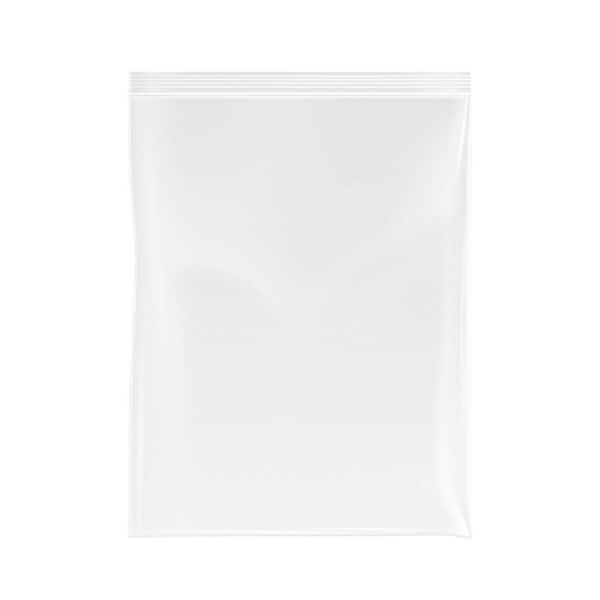 2 Gal. Zip Storage Bags 3.05 lbs 13 x 15 Food Grade Reclosable Plastic 100 Count for Packing Shipping Storage