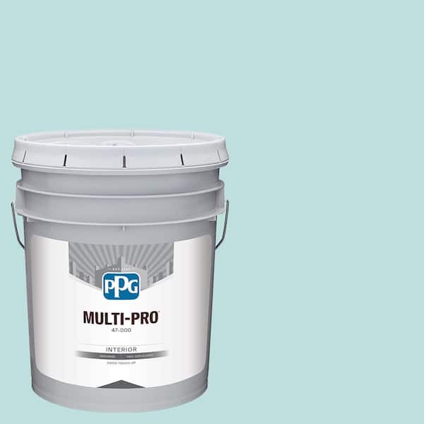 5 gal. PPG1234-3 Aqua Whisper Eggshell Interior Paint