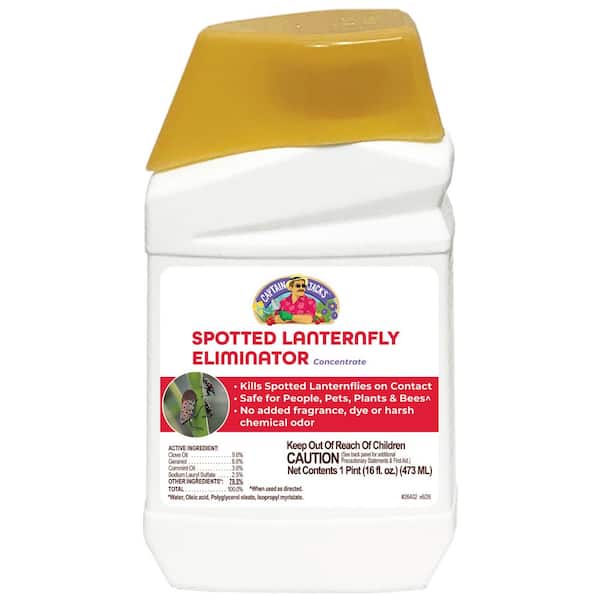 Captain Jack's Spotted Lanternfly Eliminator, 16 oz Concentrate