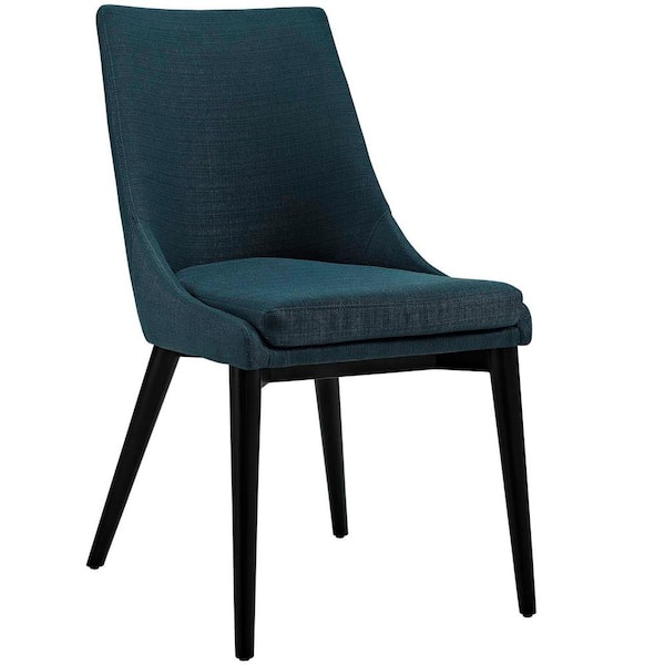 MODWAY Viscount Azure Fabric Dining Chair