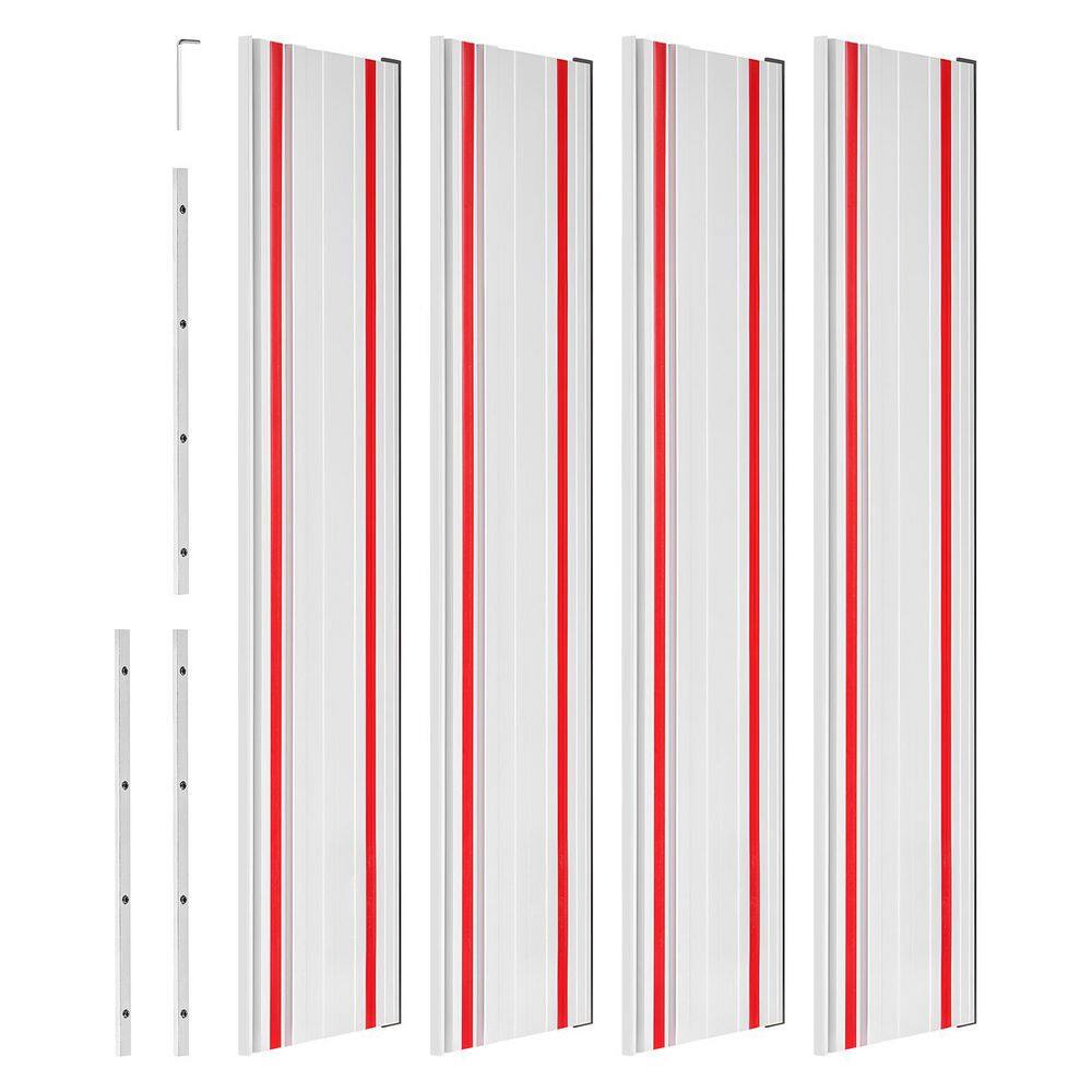 Track Saw Guide Rail, Kit Includes 4 x 27.5 in. Aluminum Extruded Guide Rails and 3 Connectors, 110 in. Cutting Range price history on PriceWatchPro