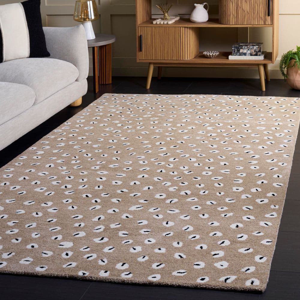 Fifth Avenue 5 ft. x 8 ft. Beige/Ivory Spotted Area Rug price history on PriceWatchPro