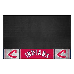 FANMATS Cleveland Guardians Red 2 ft. x 2 ft. Round Area Rug 30727 - The  Home Depot