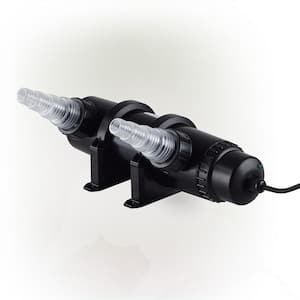 4 in. Tall 9-Watt UV Clarifier Intended for Out of Water Use