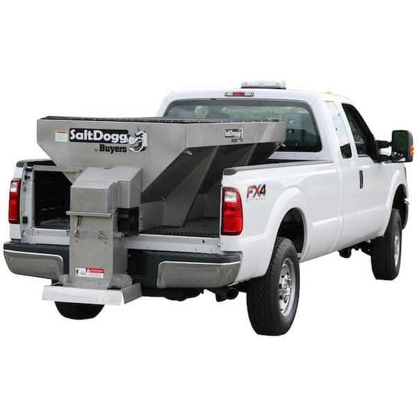 BUYERS PRODUCTS SaltDogg 2.0 Cubic Yard Gas StainlessSteel Hopper