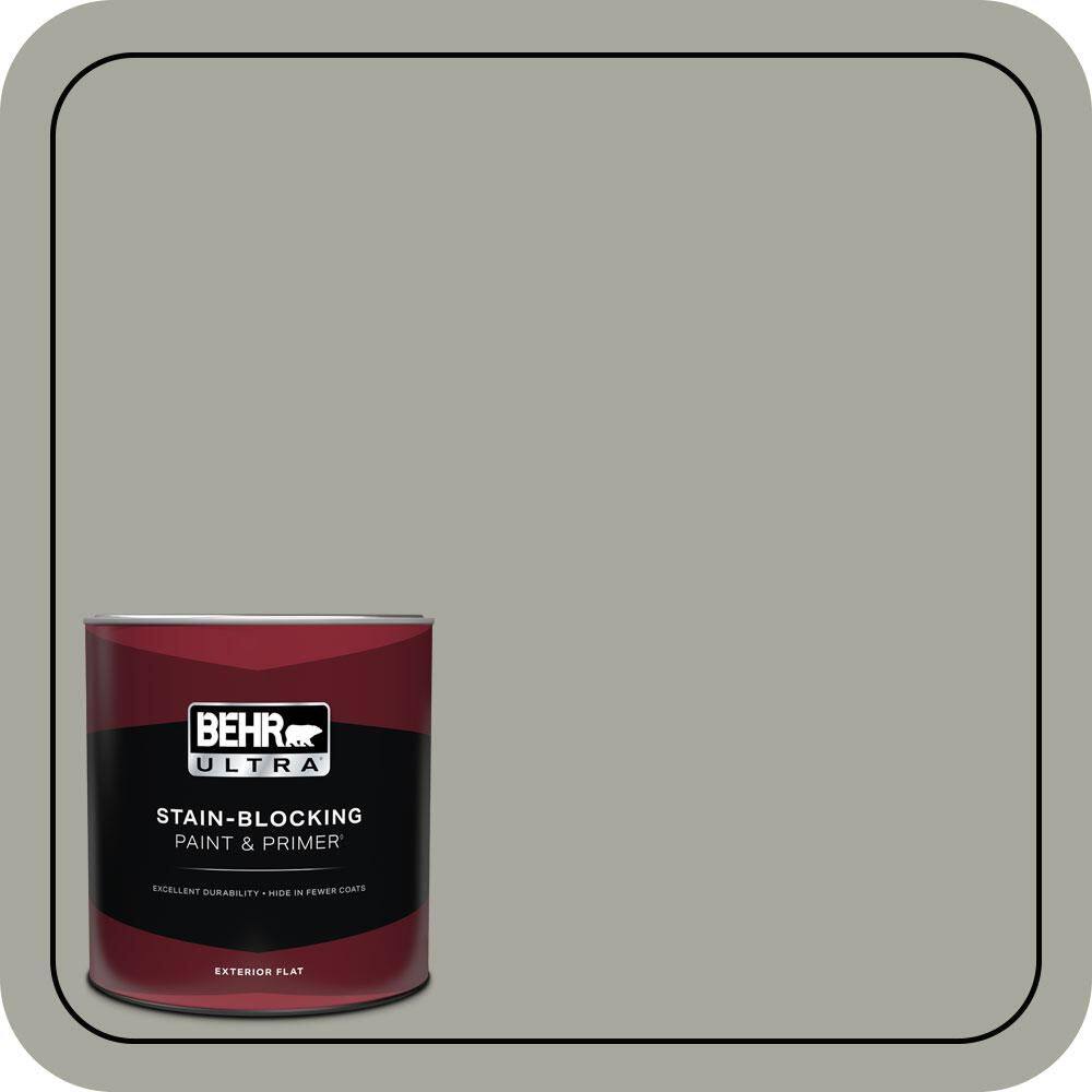 1 qt. #PPU25-05 Old Celadon Flat Exterior Paint & Primer price history on PriceWatchPro