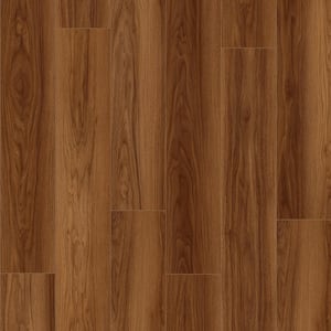 Chamblee Tuck Walnut 12 mm T x 8.03 in. W Waterproof Laminate Wood Flooring (15.9 sqft/case)