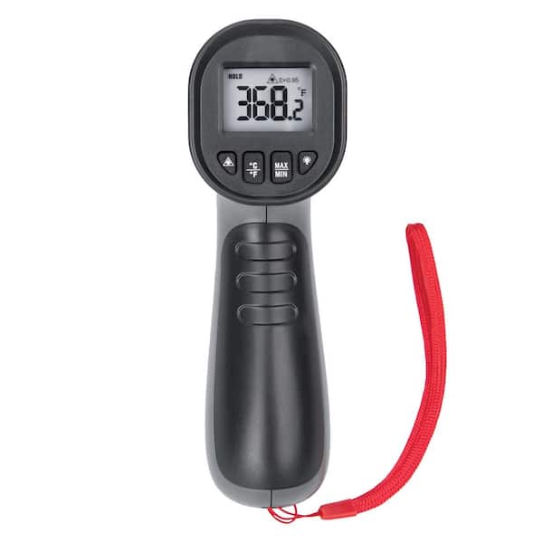 Weber Infrared Griddle Thermometer 3400016 - The Home Depot