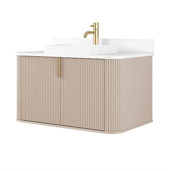 Home Decorators Collection Miravaux 36 in. Single Sink