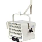 7500-Watt 240-Volt Hardwired Shop Garage Electric Heater Wall/Ceiling Mounted with Remote Controlled Thermostat