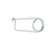 Everbilt 0.06 in.x1-3/4 in. Zinc Safety Pin 2-Pieces (D25-J) 868538 - The  Home Depot