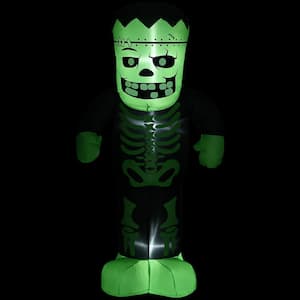 8.04 ft. Outdoor Halloween Skeleton Frankenstein Inflatable