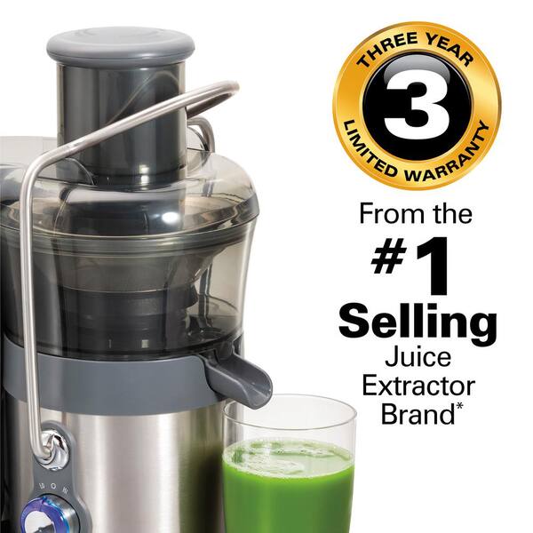 Hamilton Beach Premium Big Mouth 2-Speed Juice Extractor 67850