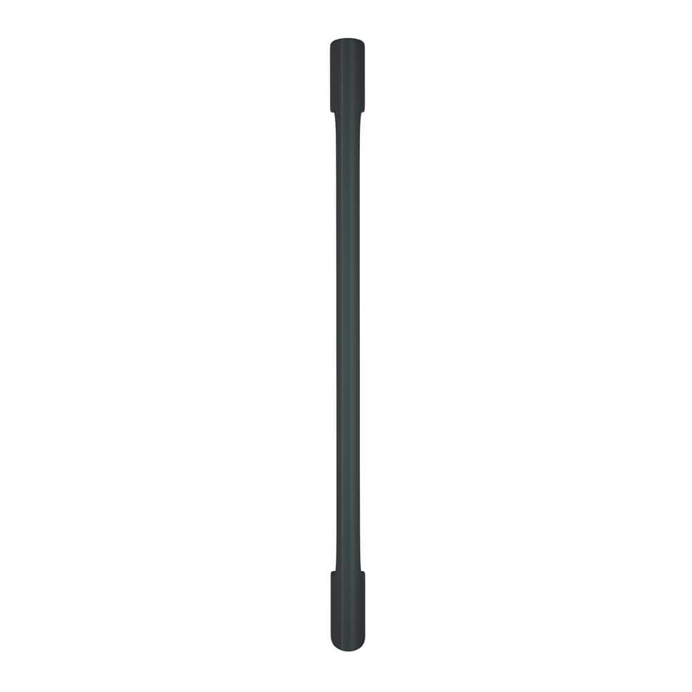 Matte Black Steel 6-5/16" Modern Bar Pull