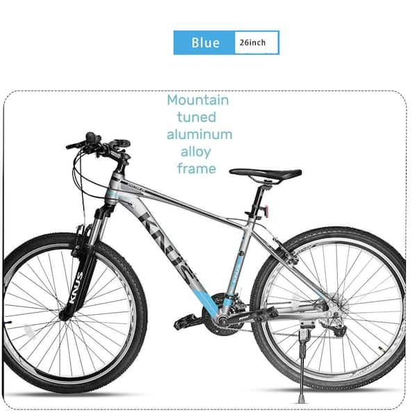 foxter mountain bike blue