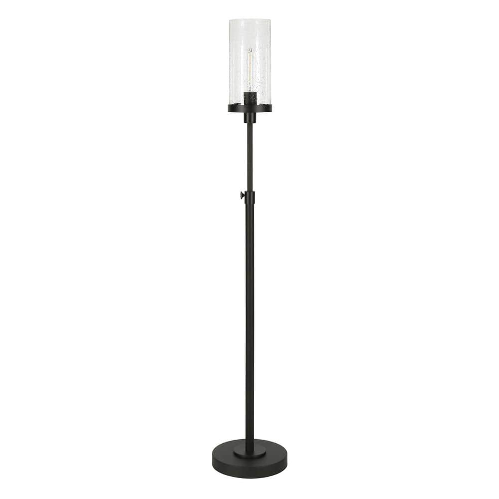 Brightech SkyLite 65 in. Classic Black Industrial 1-Light LED Energy  Efficient Floor Lamp with Built-In Gradient Dimmer Function 13-TZRW-IFAT -  The Home Depot