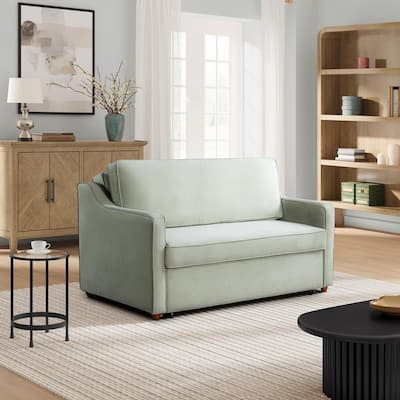 Serta twin sleeper sofa discount