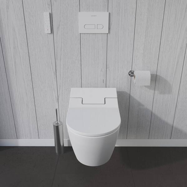 Duravit ME by Starck Elongated Toilet Bowl Only in White