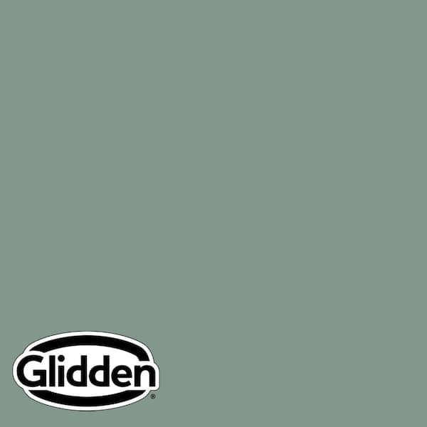 Glidden Essentials 5 gal. PPG1135-5 Paradise Found Semi-Gloss Exterior Paint