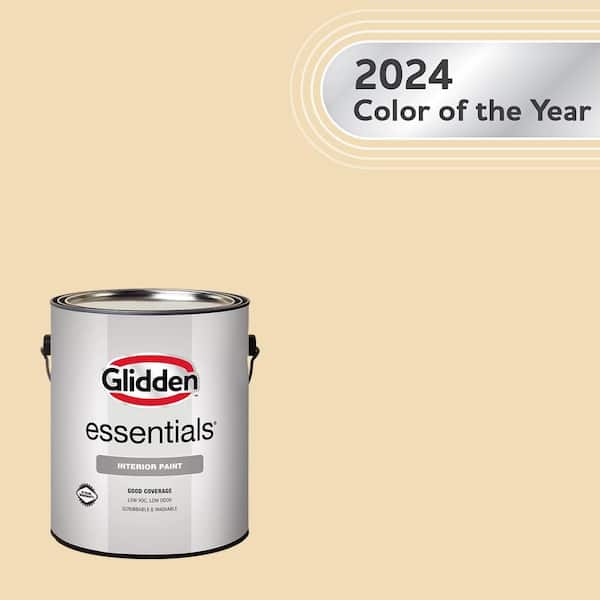 Glidden Essentials 1 gal. PPG1091-3 Limitless Eggshell Interior Paint