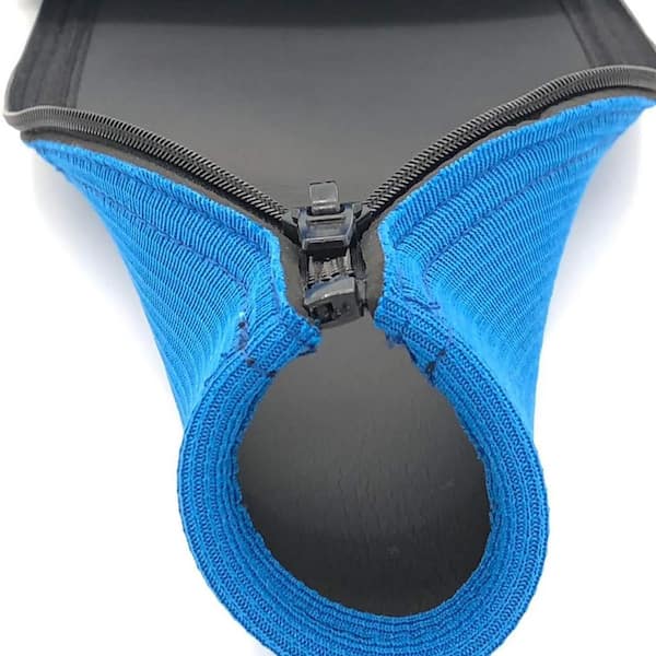 Niktule Pool Handle Covers Zipper Rail Grip Cover for Swim Pool Ladder Neoprene Zippered Ladder Anti Slip Sleeve Swimming Pool Hand Rail Cover 