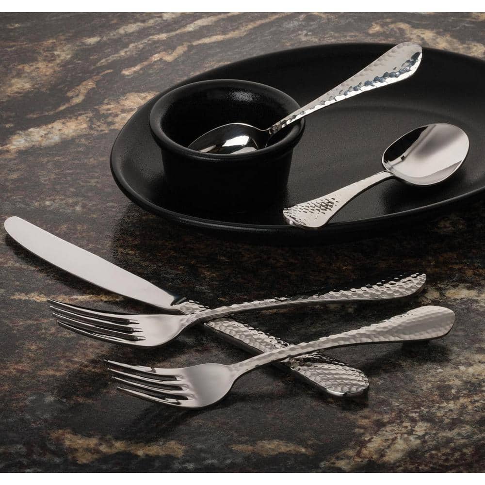 Utica Cutlery Co. Utica Cutlery Company Ironstone 20Piece Set (Service