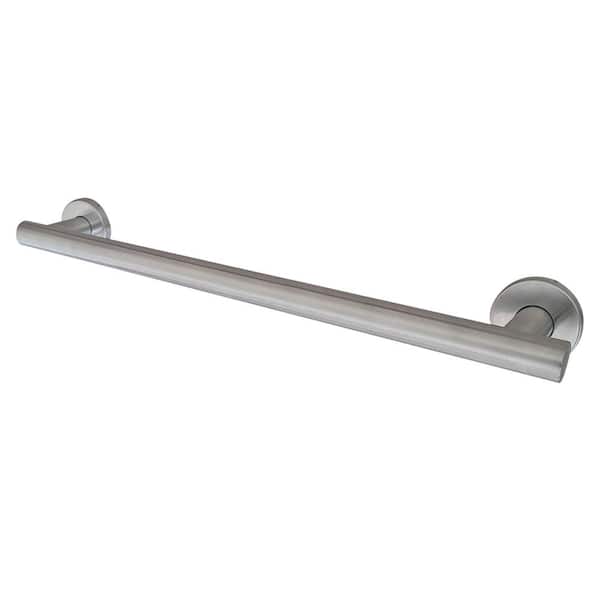 Kingston Brass Berwyn 24 in. x 1.25 in. Grab Bar in Brushed Nickel