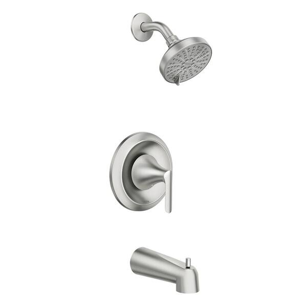 thumbnail image 2 of Moen 123815BN 8" Shower Arm - Brushed Nickel 2 of 9