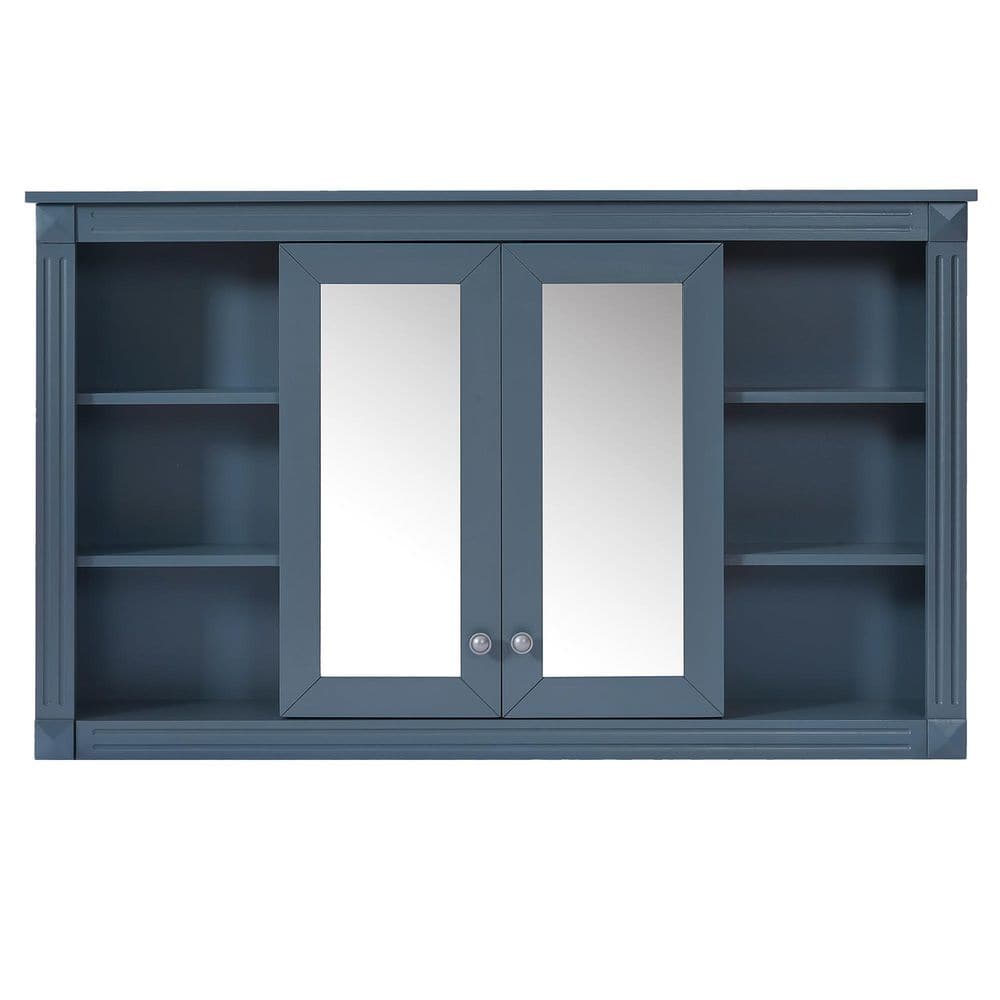 47.64 in. W x 28.74 in. H Rectangular MDF Medicine Cabinet with Mirror price history on PriceWatchPro